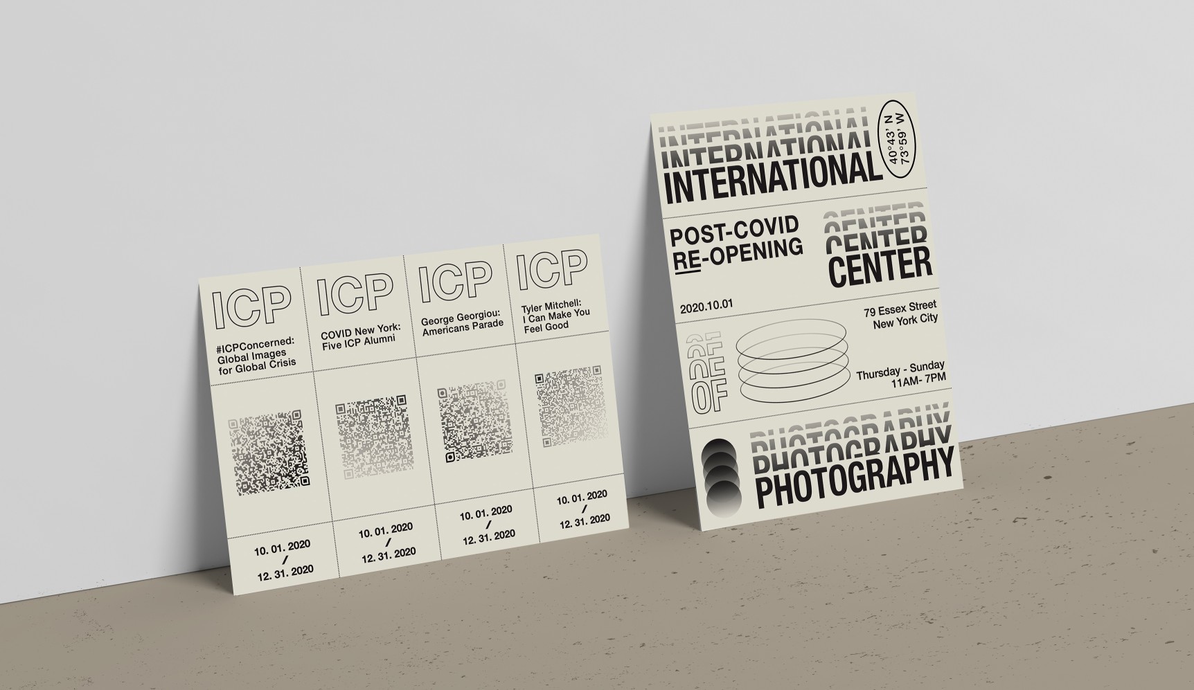 ICP Postcard